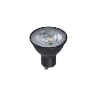 REFLECTOR LED, GU10, R50, 7W, DIMMABLE GU10 R50 7W 3000K Črna