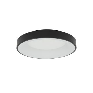 NIKKI ROUND LED stropna svetilka 48W 4000K črna