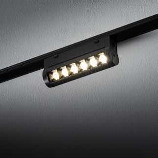 UT-LVM FOCUS SWING LED 6W svetilka 4000K črna