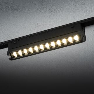 UT-LVM FOCUS SWING LED 12W svetilka 4000K črna