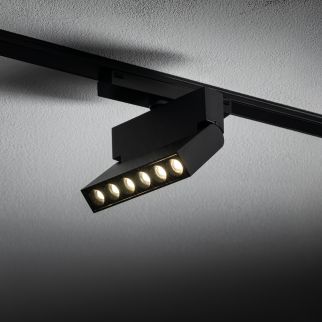 UT-LVM FOCUS OUT LED 6W svetilka 4000K črna