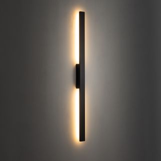 DEMI LED M stenska svetilka 18W 3000K črna