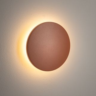 ARIA LED S stenska svetilka 6W 3000K terracotta