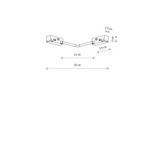LVM CORNER CONDUCTIVE MODULE 1-fazni 48V bela