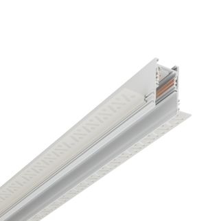 LVM RECESSED TRACK 2M 1-fazni 48V LVM Bela
