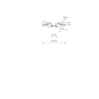 LVM STRAIGHT CONDUCTIVE MODULE 1-fazni 48V bela