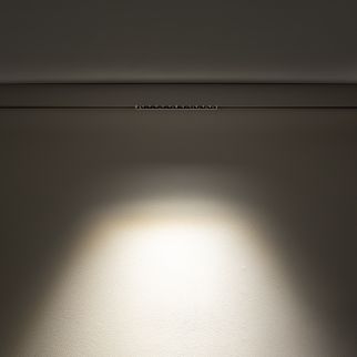 LVM FOCUS LED 9W svetilka 3000K bela