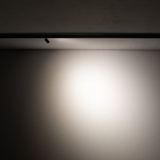 NANO - LVM SPOT LED 1W svetilka 3000K črna