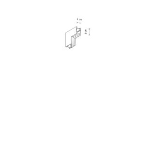NANO - LVM INSIDE CORNER 1-fazni 24V NANO-LVM Črna