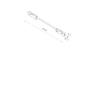 NANO - LVM CORNER CONDUCTIVE MODULE 1-fazni 24V NANO-LVM Črna