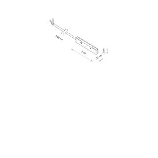 NANO - LVM OUTSIDE POWER SUPPLY CONDUCTIVE MODULE 1-fazni 24V NANO-LVM Črna