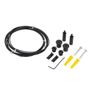NANO - LVM SUSPENSION KIT 1-fazni 24V NANO-LVM Črna