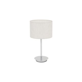 HOTEL MOOD namizna svetilka E27 cream/krom