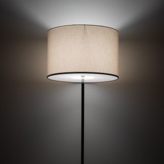 HOTEL MOOD talna svetilka E27 cream/krom