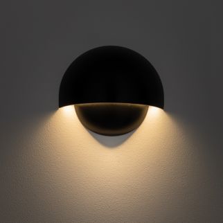 CABO LED stenska svetilka 10W 3000K črna