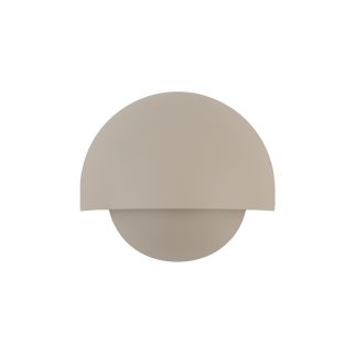 CABO stenska svetilka LED 10W toplo bela IP54 okrogla sand