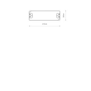 24V DC, 150W, POWER SUPPLY