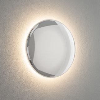 ASTRA LED stenska svetilka 8W 3000K krom