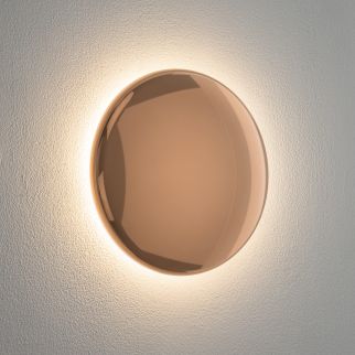 ASTRA LED stenska svetilka 8W 3000K rjava