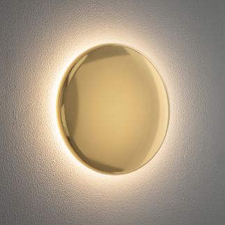 ASTRA LED stenska svetilka 8W 3000K zlata
