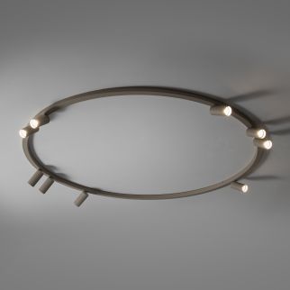 FOURTY ROUND reflektorska svetilka GU10 R35 bež