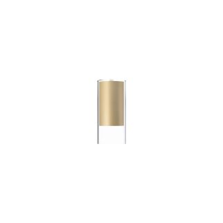 CAMELEON CYLINDER S senčnik Prozorna/Brushed gold