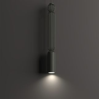 SINGLES A viseča svetilka GU10 R50 umbra gray