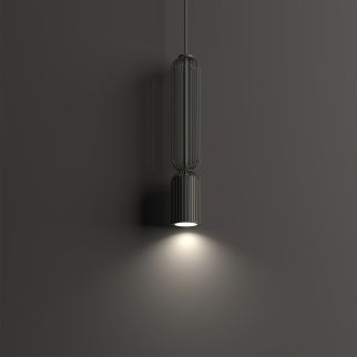 SINGLES B viseča svetilka GU10 R50 umbra gray