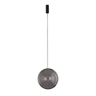 AURA LED viseča svetilka 22W 3000K dimljena/črna