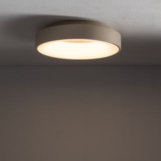 Stropna svetilka NIKKI ROUND LED 32W topla svetloba bež