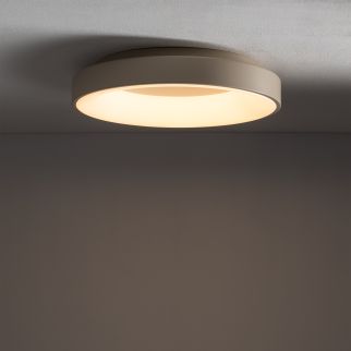 Stropna svetilka NIKKI ROUND LED 48W topla svetloba bež
