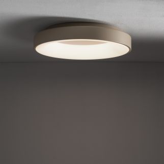 Stropna svetilka NIKKI ROUND LED 48W dnevna svetloba bež