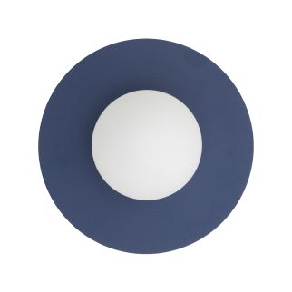 SATURN M stenska svetilka G9 navy blue/bela