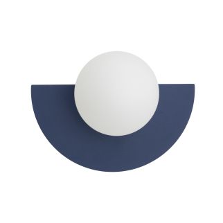 SATURN S stenska svetilka G9 navy blue/bela