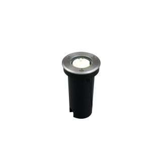 MON talna svetilka LED 1W toplo bela IP67 srebrna