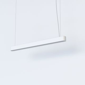 SOFT 90x6 viseča svetilka LED 16W bela