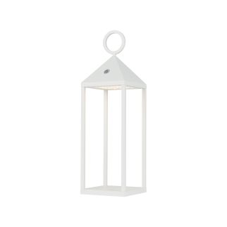 PICNIC viseča svetilka LED 2,2W toplo bela IP54 za obešalni set NW-8107 pravokotna bela