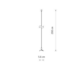 CL OFFICE / HALL PRO SUSPENSION KIT BLACK 2 sztuki - 2 pcs