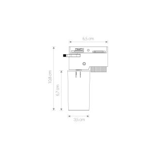 CAMELEON ADAPTER PROFILE pritrdila črna