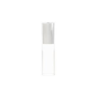 CAMELEON CYLINDER M senčnik Prozorna/Bela