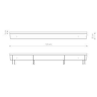 CAMELEON CANOPY C 1200 rozete bela