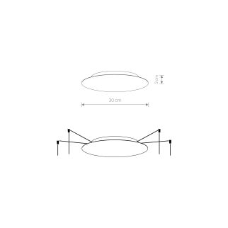 CAMELEON CANOPY A rozete bela