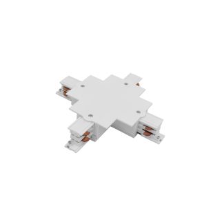CTLS RECESSED POWER X CONNECTOR 3-fazni CTLS Bela