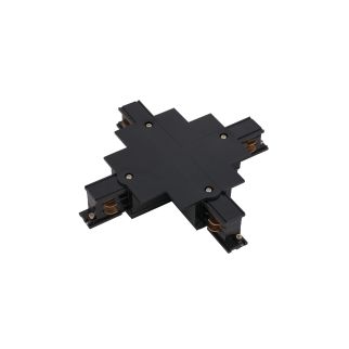 CTLS RECESSED POWER X CONNECTOR 3-fazni CTLS Črna