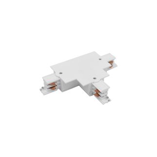 CTLS RECESSED POWER T CONNECTOR, RIGHT 2 (T-R2) 3-fazni CTLS Bela