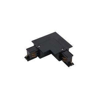 CTLS RECESSED POWER L CONNECTOR, LEFT (L-L) 3-fazni CTLS Črna