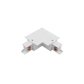 CTLS RECESSED POWER L CONNECTOR, LEFT (L-L) 3-fazni CTLS Bela