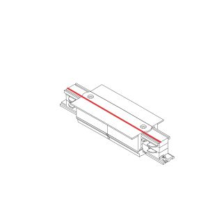 CTLS RECESSED POWER STRAIGHT CONNECTOR 3-fazni CTLS Črna