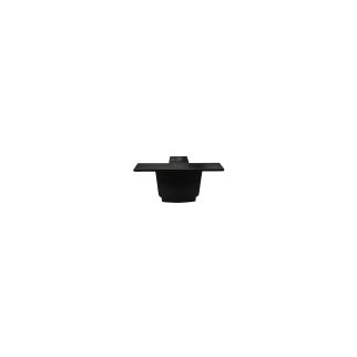 CTLS RECESSED DEAD END CAP 3-fazni CTLS Črna
