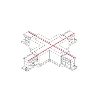 CTLS POWER X CONNECTOR 3-fazni CTLS Črna